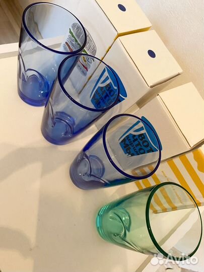 Macdonalds стакан 4 шт