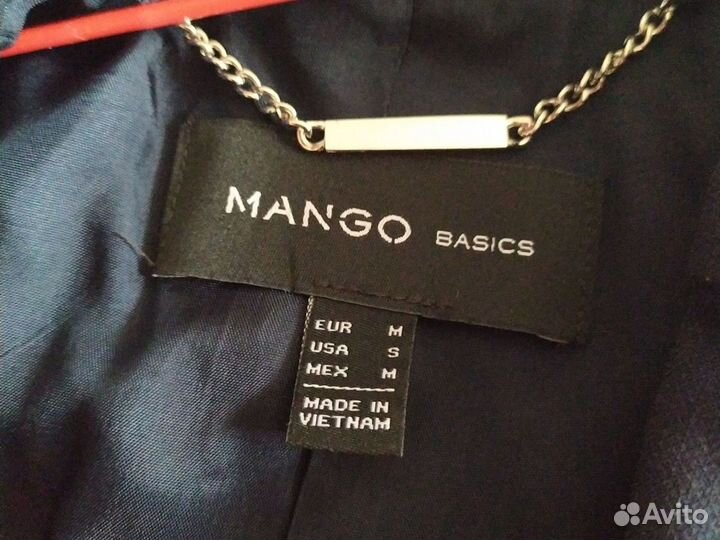 Пиджак mango 46