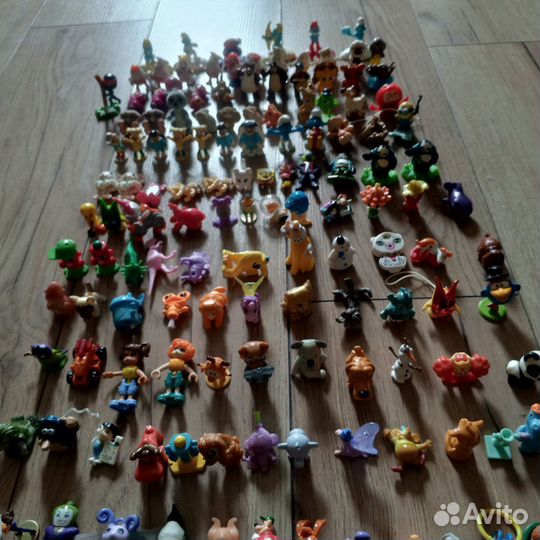 Киндер игрушка разные на выбор и коллекции