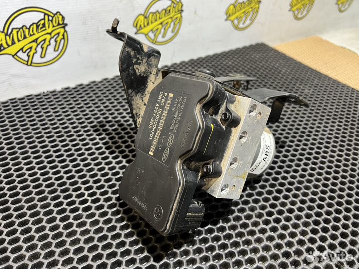 Блок ABS Hyundai Solaris 2011