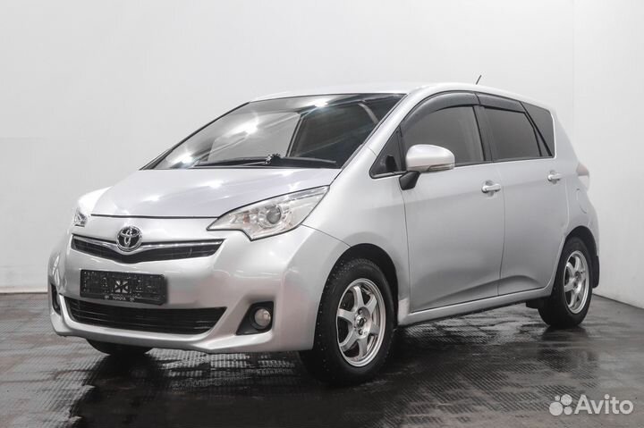 Toyota Ractis 1.3 CVT, 2015, 112 000 км