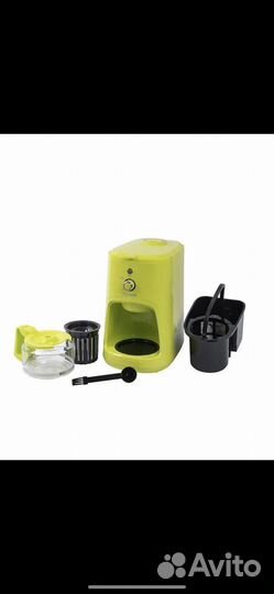 Новая кофеварка капельная со встроенной кофемолкой