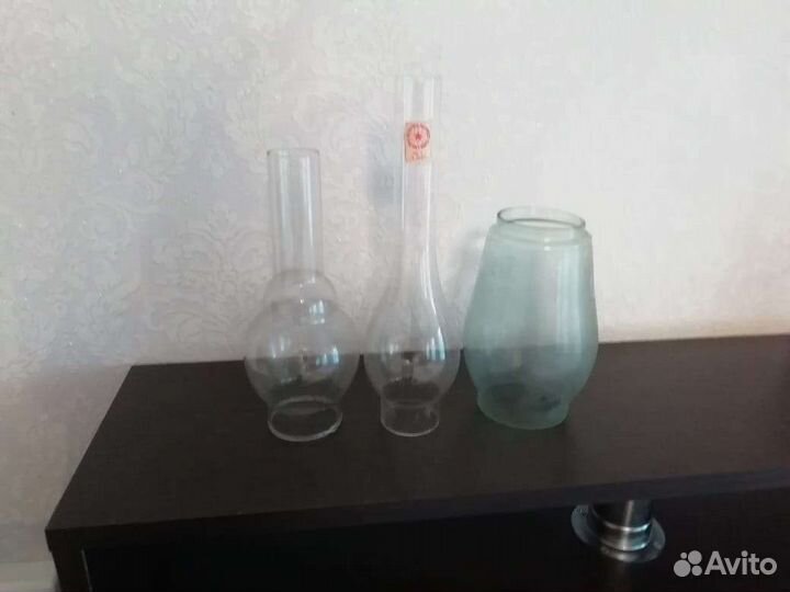 Керосиновая лампа. Колба