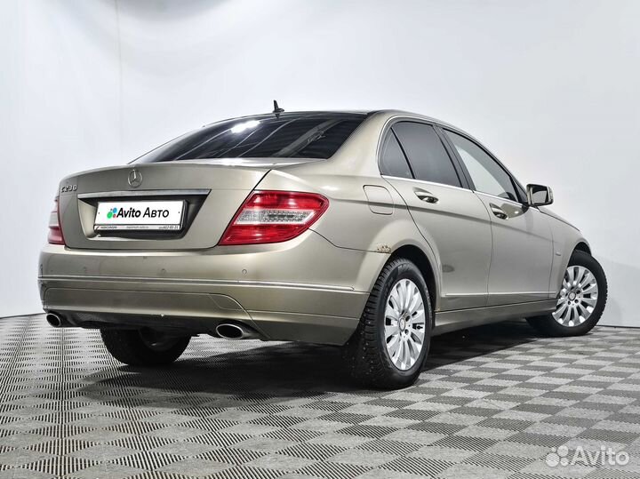 Mercedes-Benz C-класс 2.5 AT, 2008, 233 548 км