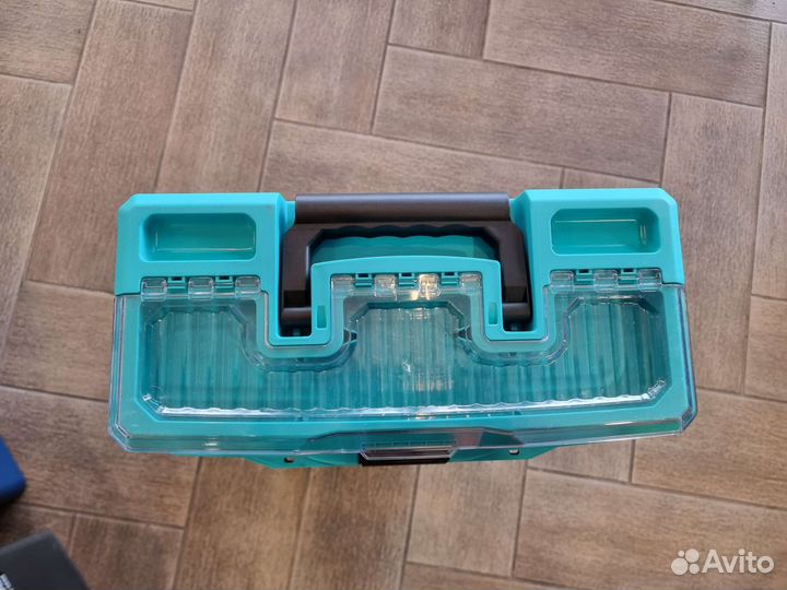 Ящик рыболовный. Трехполочный