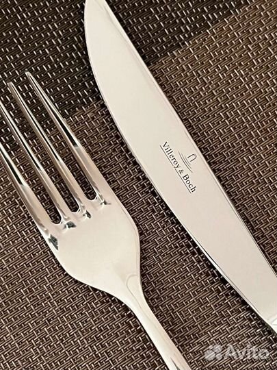 Villeroy Boch piemont столовые приборы