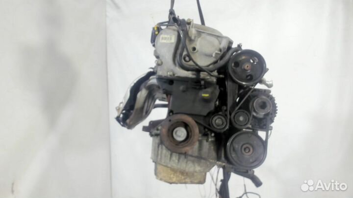 Двигатель Renault Scenic, 2001