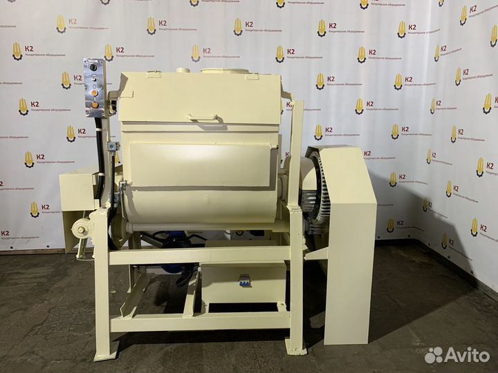 Тестомес для крутого теста тм-63 (Z-лопасти)