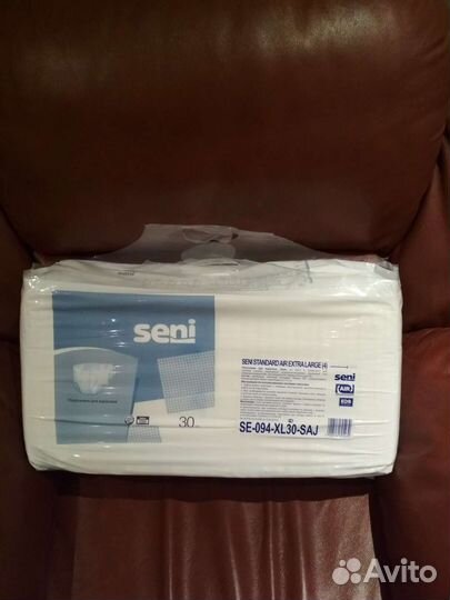 Памперсы для взрослых 4