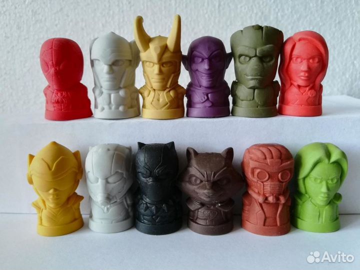 Ластики Стиратели 1и2, Мячики из Пятёрочки, Тролли