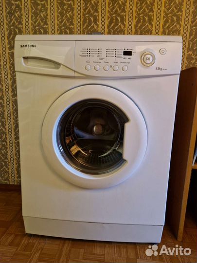 Стиральная машина samsung WF-S861 на детали