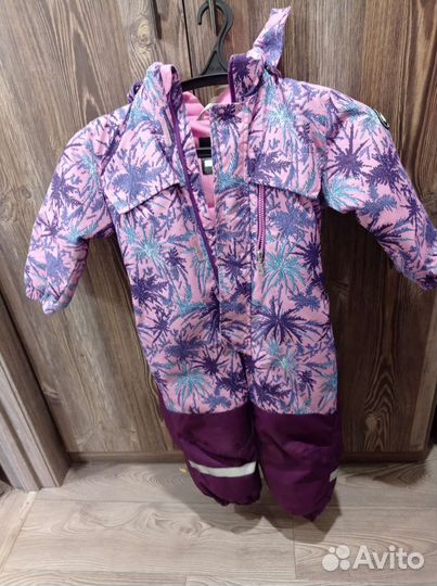 Зимний комбинезон Lassie 98