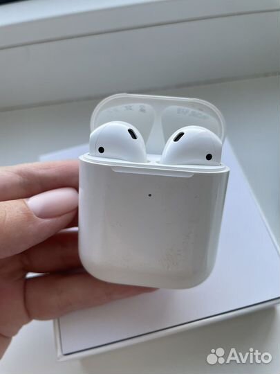 Наушники apple earpods