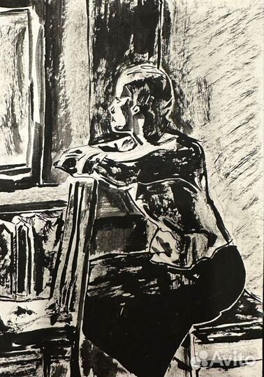 Картины ручкой и карандашами