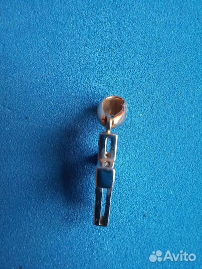 Подвеска с сапфирами