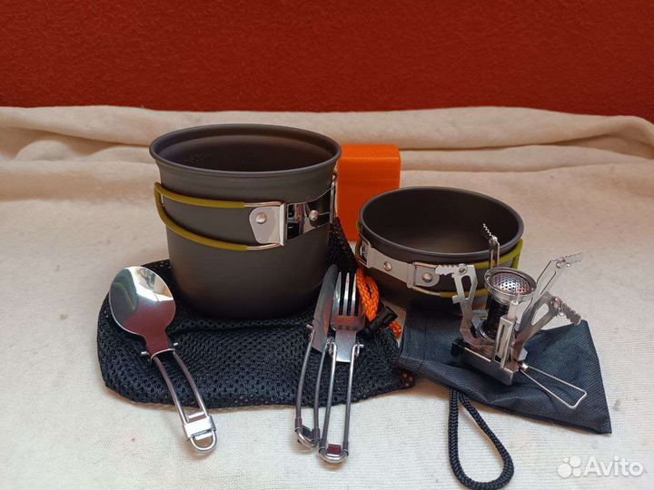 Набор для приготовления пищи на природе