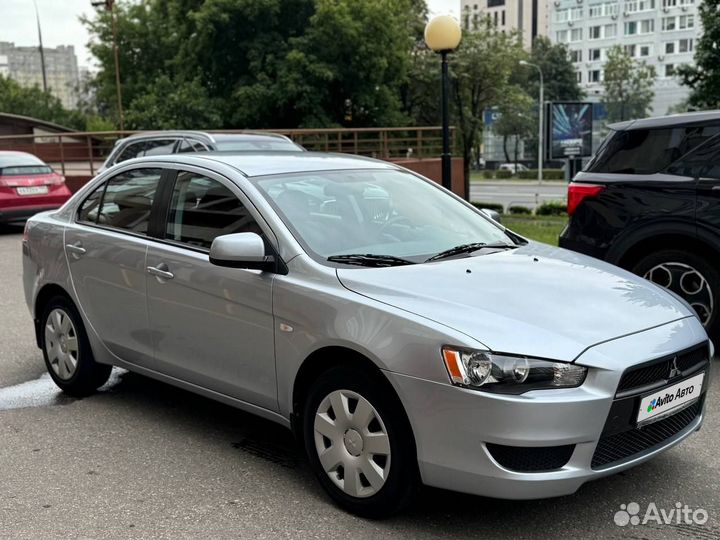 Mitsubishi Lancer 1.5 AT, 2008, 44 400 км