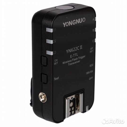 Приёмник радиосинхронизатора YN-622CII для Canon