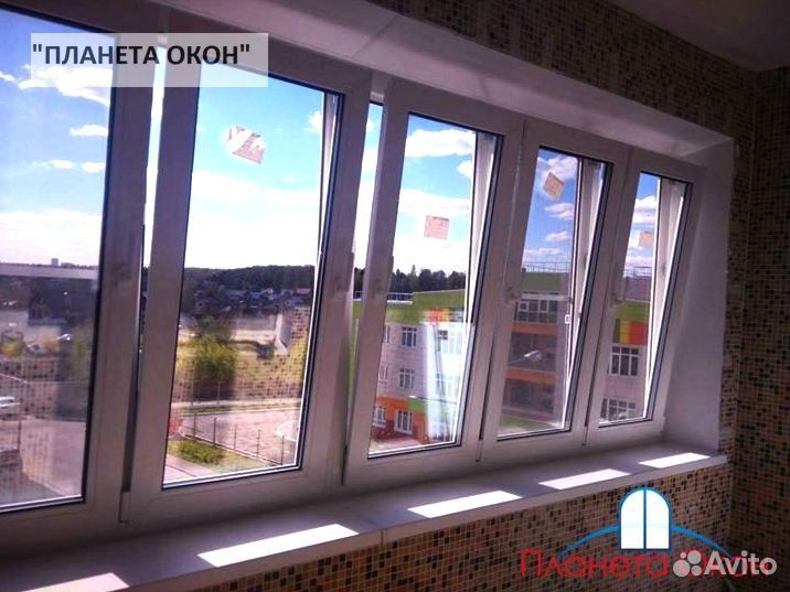 Пластиковые окна, окна пвх