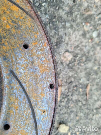 Тормозные диски ваз Веста