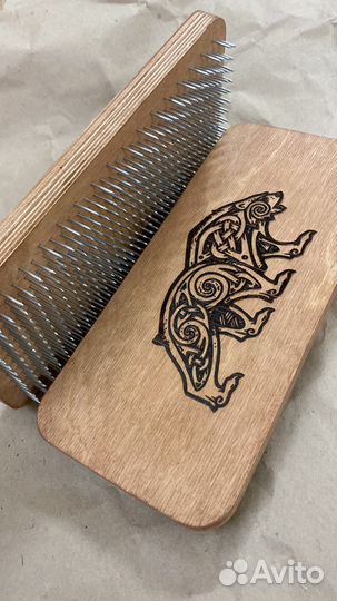 Садху медная медные доски с медными гвоздями