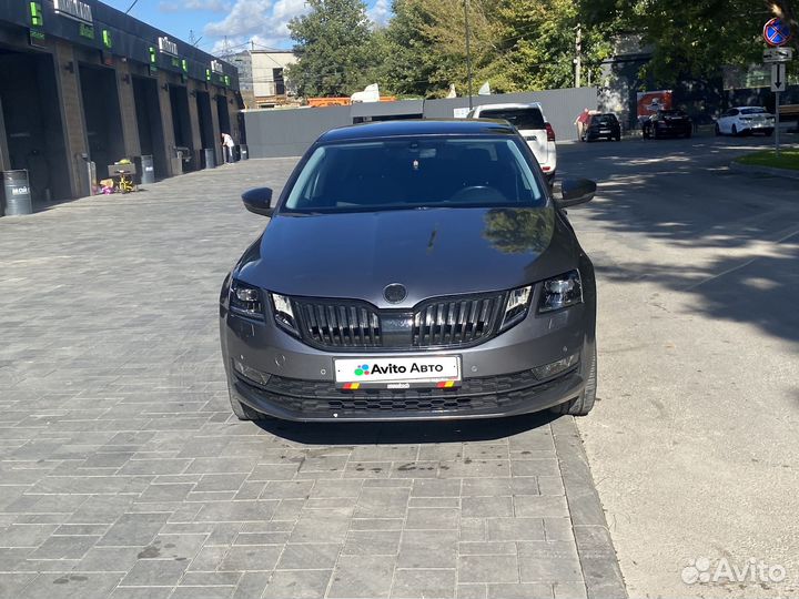 Skoda Octavia 1.4 AMT, 2018, 135 000 км