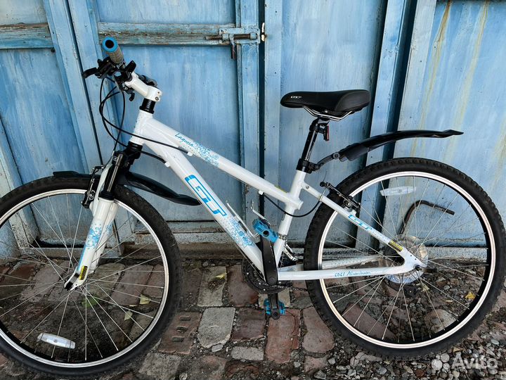 Велосипед горный gt laguna