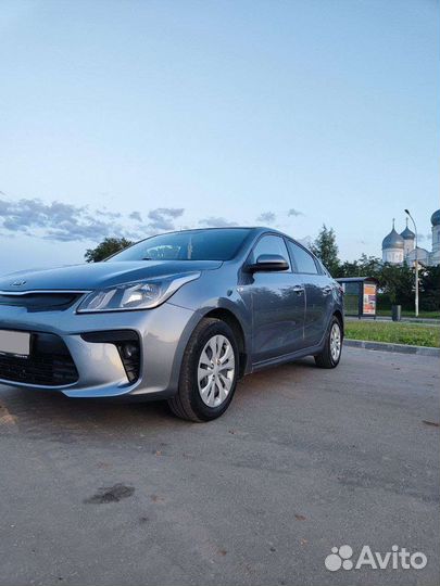 Kia Rio, 2019
