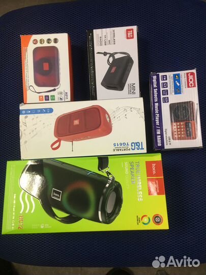 Беспроводная блютуз колонка