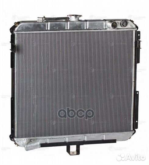 Радиатор газ 33104 Валдай ммз (LRc 03104b) LRc0