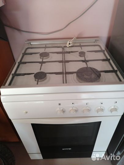 Газовая плита бу 4 конфорки