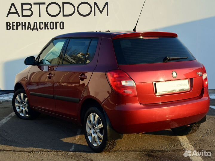 Skoda Fabia 1.6 AT, 2008, 244 069 км