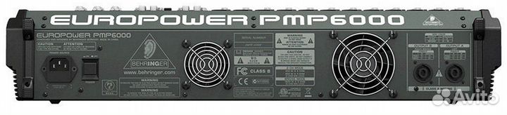 Микшерный пульт Behringer PMP6000