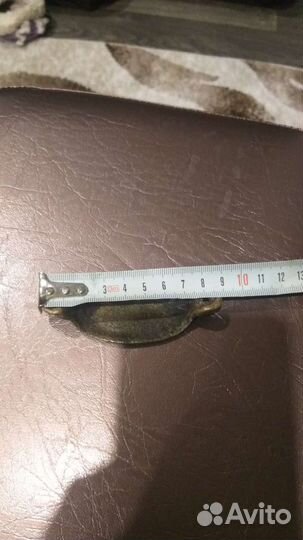 Мебельные ручки латунь