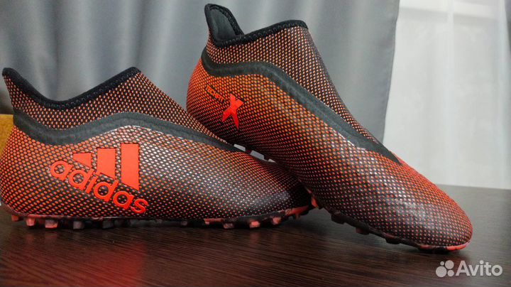Сороконожки adidas X Tango 17+ PureSpeed TF