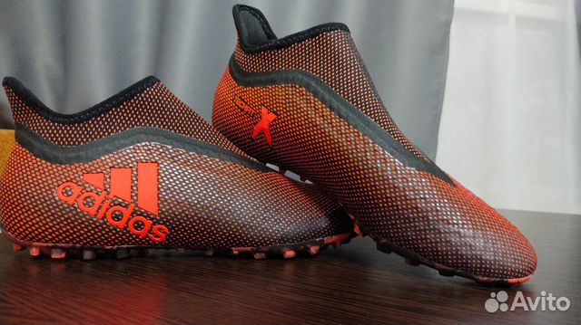 Сороконожки adidas X Tango 17+ PureSpeed TF