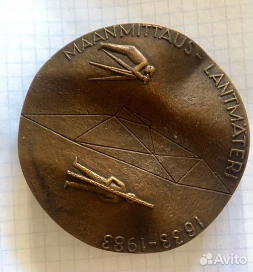 Юбилейная медаль Финского геодезического общества