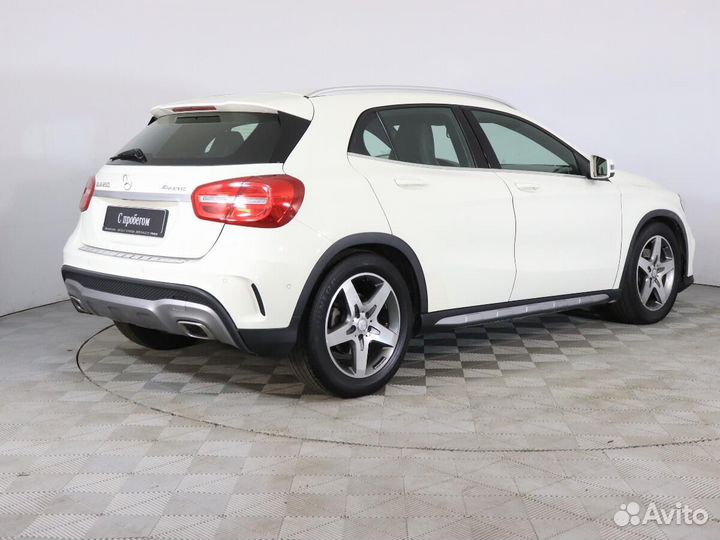 Mercedes-Benz GLA-класс 2.0 AMT, 2014, 130 167 км