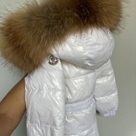 Пуховик moncler детский