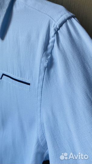 Рубашка на кнопках 128 р