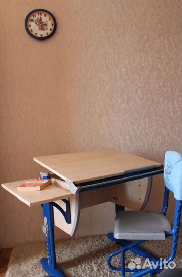Растущая парта и стул дэми
