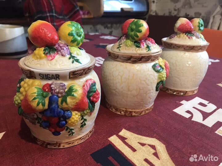 Набор для кухни: сахар, чай, кофе