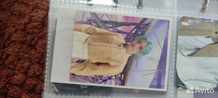 Stray kids rock star полароиды