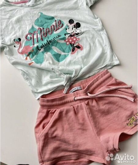 Пакет вещей для девочки