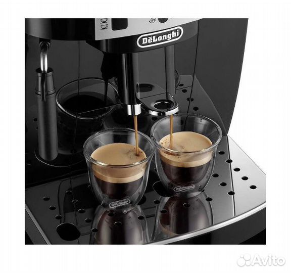 Кофемашина Delonghi ecam 22.110 B черная