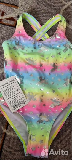 Купальник для девочки 104 новый
