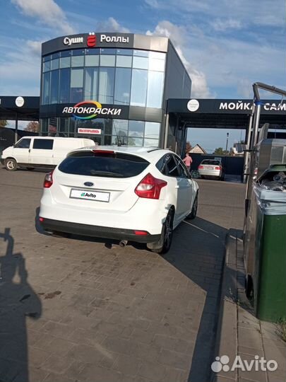 Ford Focus 1.6 МТ, 2011, 186 000 км