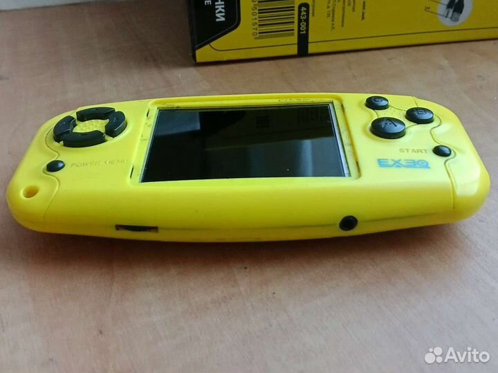 Портативная игровая приставка exeq Toy VG-1642