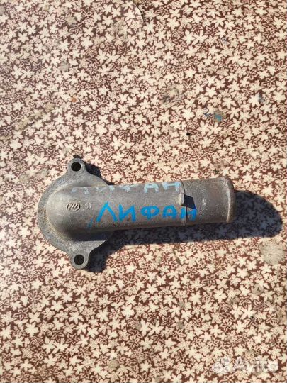 Корпус термостата lifan Solano