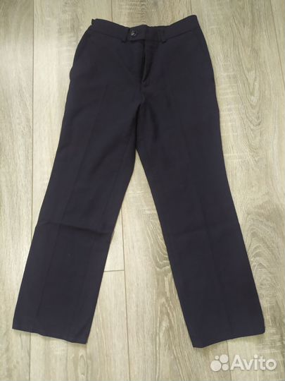 Школьная форма для мальчика синяя рост 122